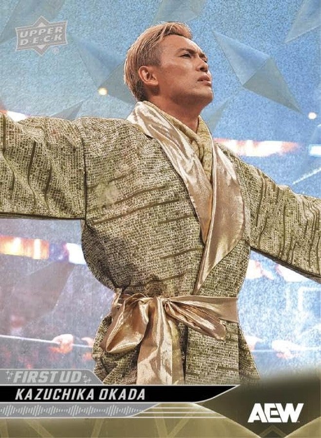 Upper Deck 2025 Upper Deck AEW Wrestling Trading Cards Blaster Box - Image 5